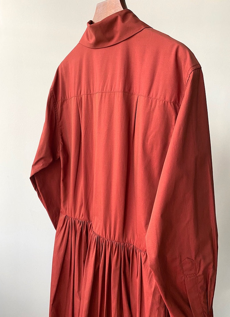 London shirt dress