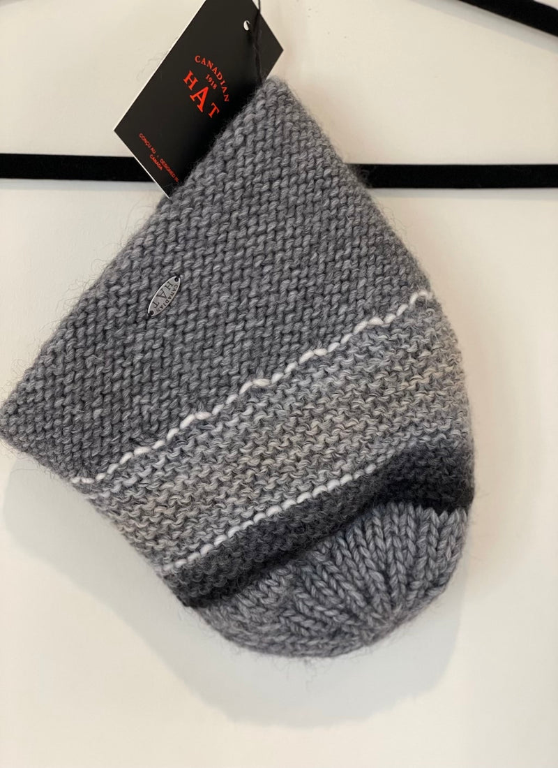 Wool Hat (Dark Grey)