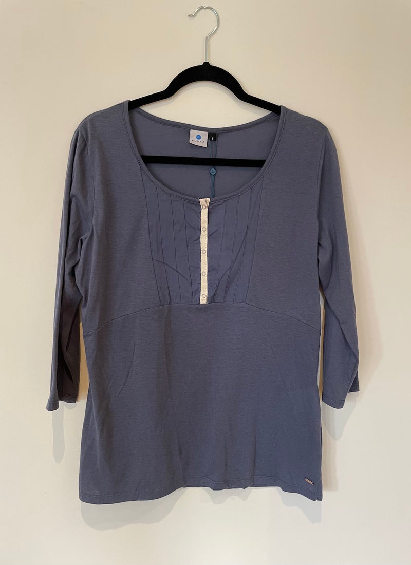 Luhta top (blue)