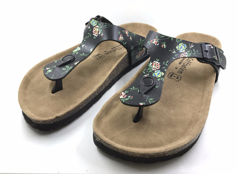 Footbed Flip Flop Sandals | bitpix.io