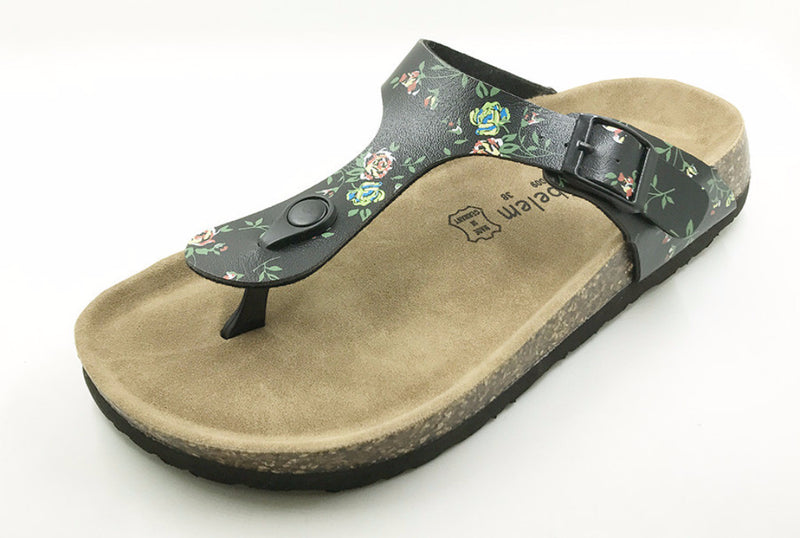 Footbed Flip Flop Sandals | bitpix.io