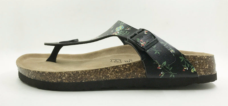 Footbed Flip Flop Sandals | bitpix.io